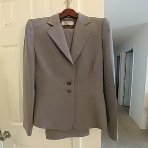 Gray Business Suit